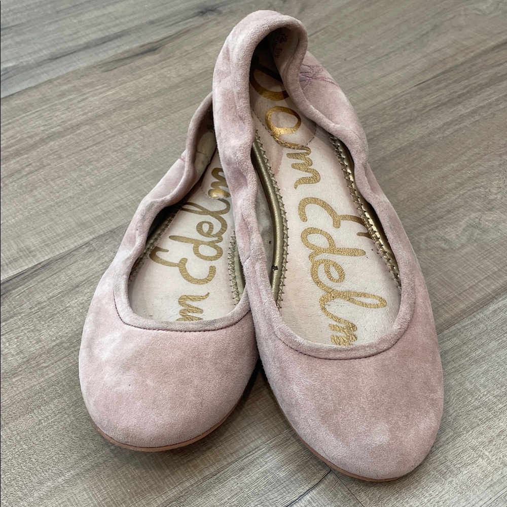 Sam Edelman Women's Blush Suede Loafers